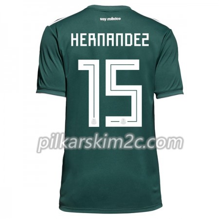 Koszulka Meksyk Hernandez 15 Główna Mistrzostwa Świata 2018 - Koszulki Piłkarskie